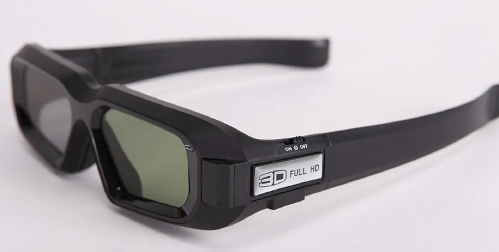 USB перезаряжаемые радиочастотные Bluetooth 3D очки 3d full HD для проекторов Epson