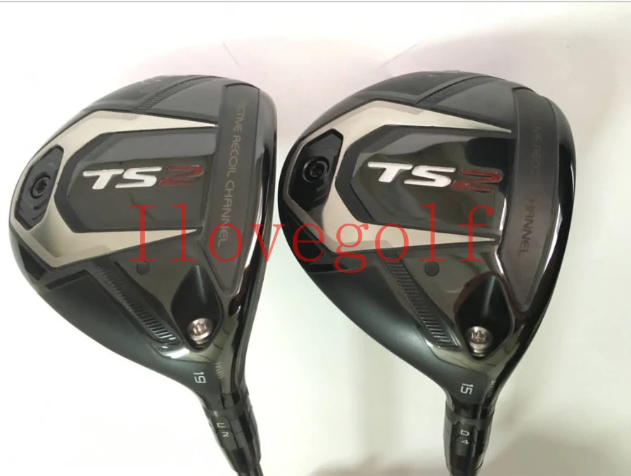 Гольф клубы TS2 Fairway Woods Golf Wood 15/19 Регулярные/жесткие графитовые валы Быстрая
