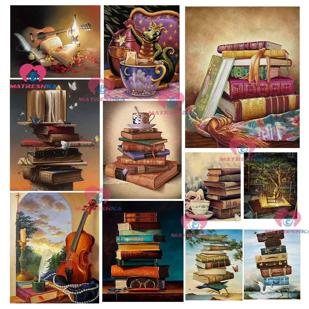 5d алмазная живопись своими руками стразы вышивка полная фигура картина алмазной