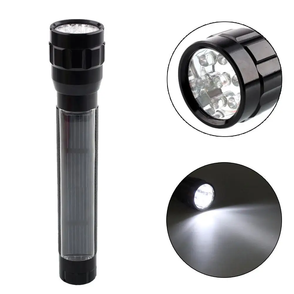 1 шт. солнечный фонарь уличный многофункциональный свет 7 светодиодных