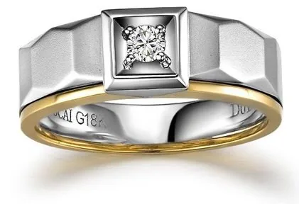 Мужское кольцо из белого золота с бриллиантами 18 К|natural white gold|gold naturaldiamond jewelry |