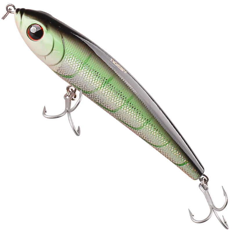 NOEY 180mm/145g Fishing Lures Pencil Hard Bait VMC Hook Para Pesca Isca Artificial Leurre Peche Lure Souple Wobbler | Спорт и