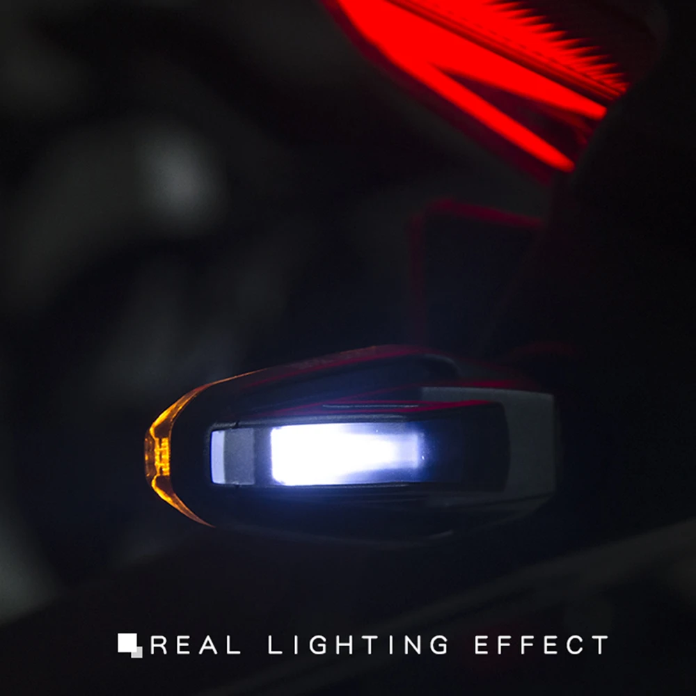 Указатели поворота SPIRIT BEAST для мотоцикла Светодиодные индикаторы Honda Goldwing Yamaha Fz8