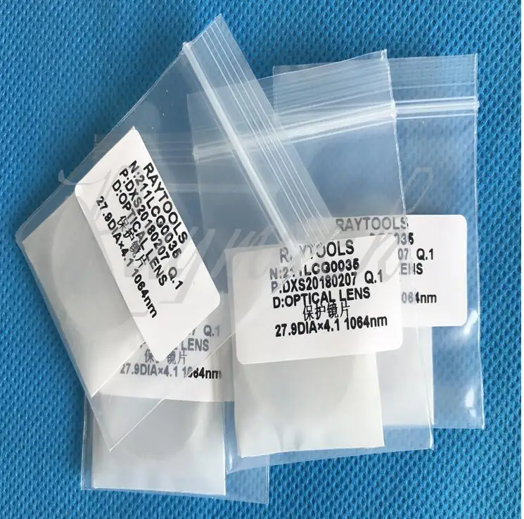 Raytools лазерная защита объектива и Стекловолокна Защита оконные линзы|Лазерные
