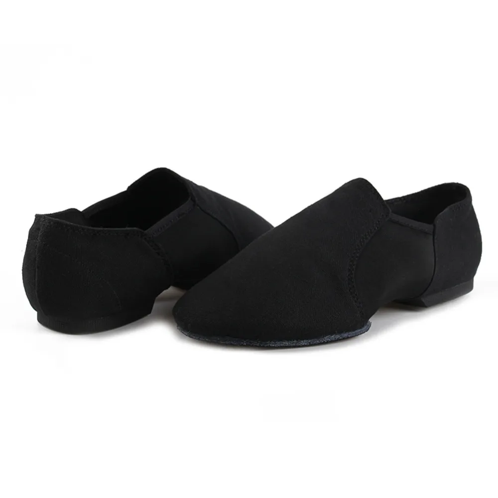 

Professional Jazz Dance Shoes For Women Children Unisex Ballroom Dancing Shoes Elastic band Dance Sneakers Soprt Shoes Girls Men