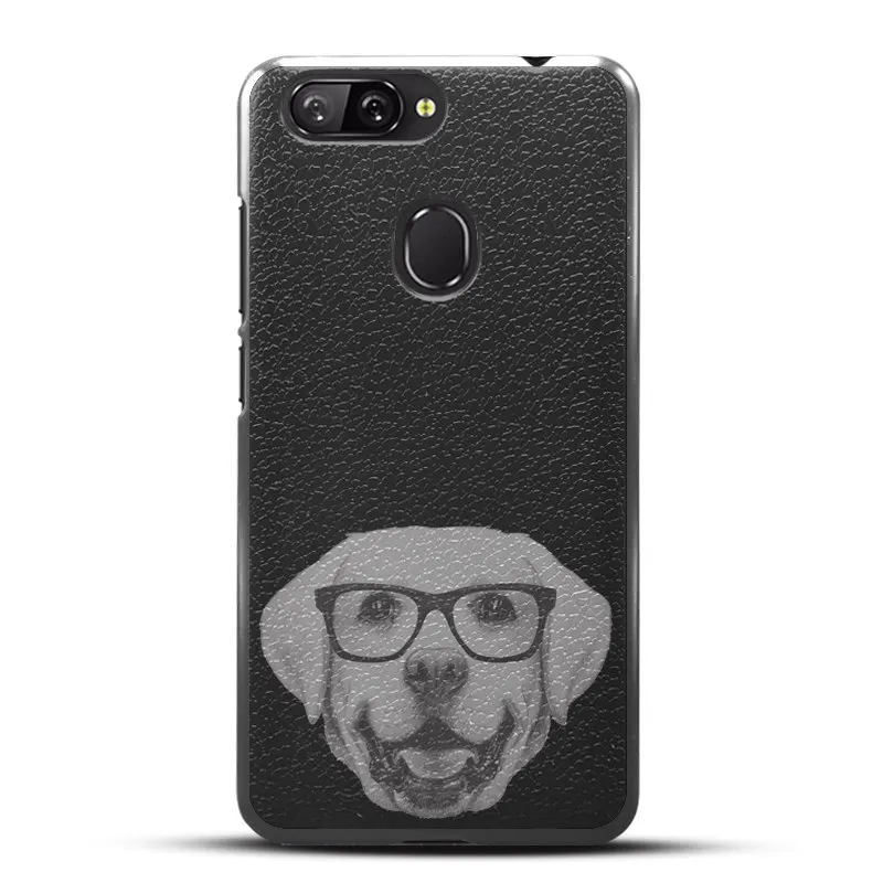 Funda Bluboo D6 Back Cover Case Black Plastic Protective Hard For 5.5-inch smart mobile phone |
