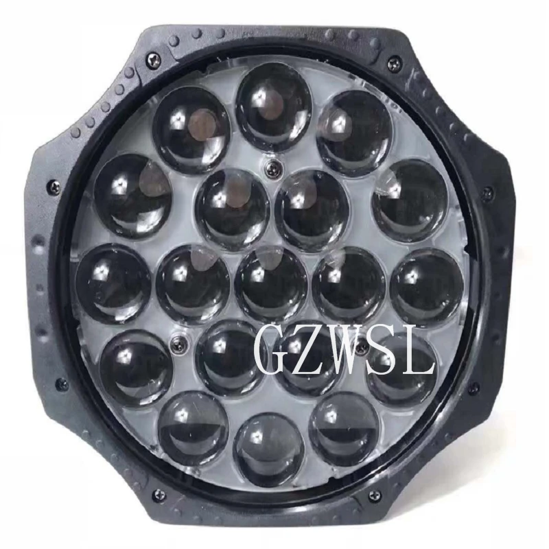 Бесплатная доставка 2 шт./лот Zoom 19x15 Вт RGBW 4 в 1 Par 19 шт. светодиодный сценический