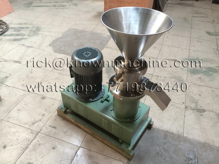 Сверхтонкая коллоидная мельница нового типа для измельчения Чили sau арахисового