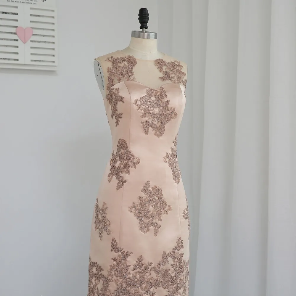 Размера плюс для матери невесты платья футляр с курткой из сатина кружевами и