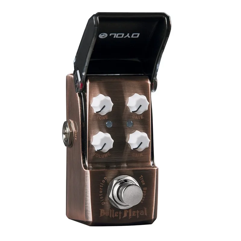 JOYO JF-321 Пуля Металл гитара с эффектом искажения педаль эффектов процессор Noise Gate True Bypass эффекты аксессуары для электрогитары
