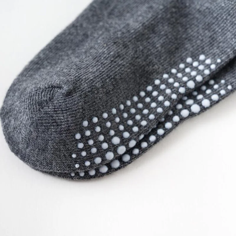 Новинка пара/лот года Детские носки-тапочки Хлопковые нескользящие носки для