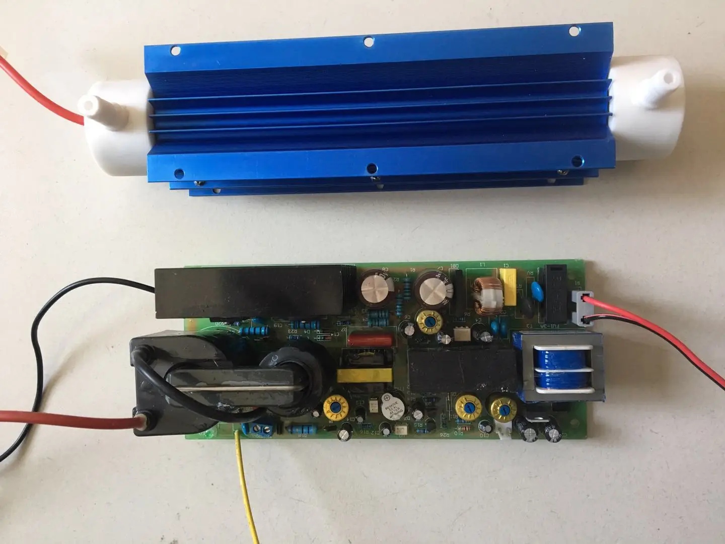 220V10g генератор озона пластина питания 150 Вт регулируемый перегрузки по току и
