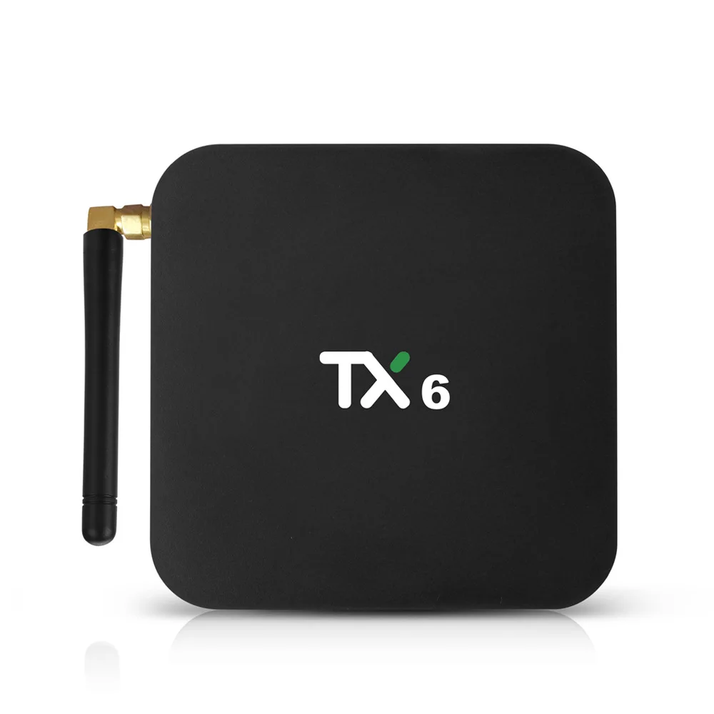 Ilebygo Smart tv Box Android 9,0 Tanix TX6 Allwinner H6 4 Гб ОЗУ 32 Гб ПЗУ 32G поддержка 4K H.265 2,4G WiFi 2G16G медиаплеер