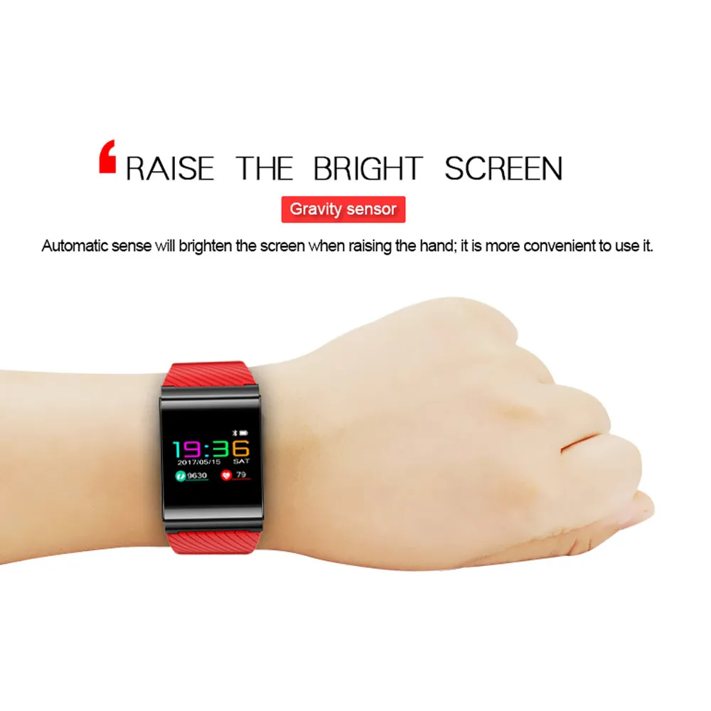 Betreasure Новый X9Pro умный Браслет Bluetooth Smart Band кровяное давление/пульсометр Смарт часы
