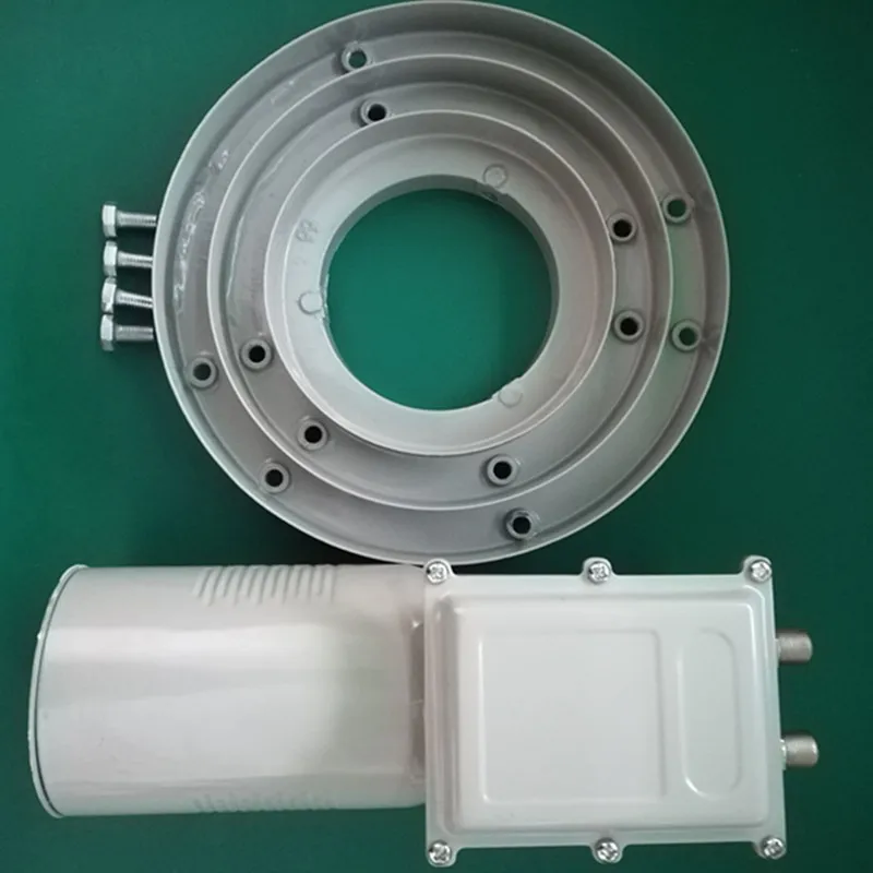 Hd lnb satellite c band Ver & Hor seperated одиночный l. o. Два выхода FULL HD с высоким коэффициентом