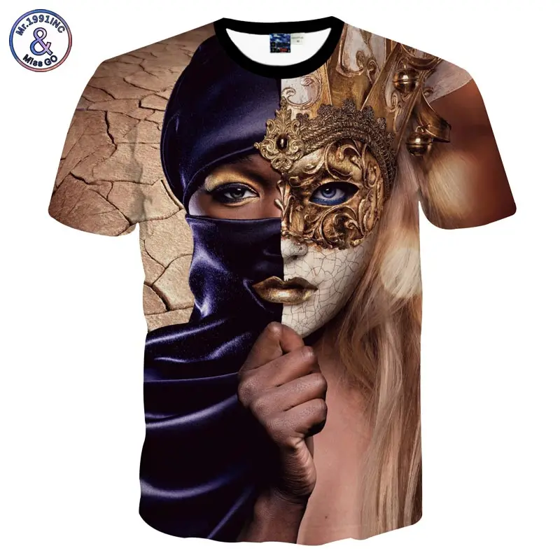 Классическая модная мужская 3D футболка с забавным принтом сексуальная красивая