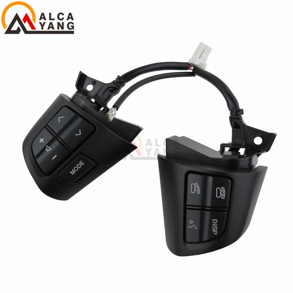 Для TOYOTA COROLLA ADE150 NDE150 NRE150 ZRE15* ZZE150 2007-2013 Рулевое колесо Кнопка Аудио управления