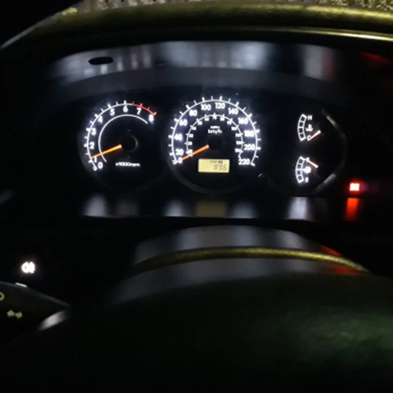 10 шт. T3 T4.2 T4.7 светодиодный лампы 5050 SMD автомобиля Индикаторы приборной панели