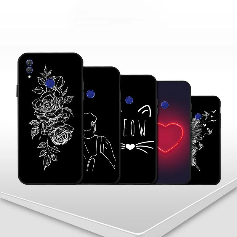 Модный силиконовый мягкий чехол для huawei Honor Note 10 6 95 " Чехол телефона|Бамперы| |