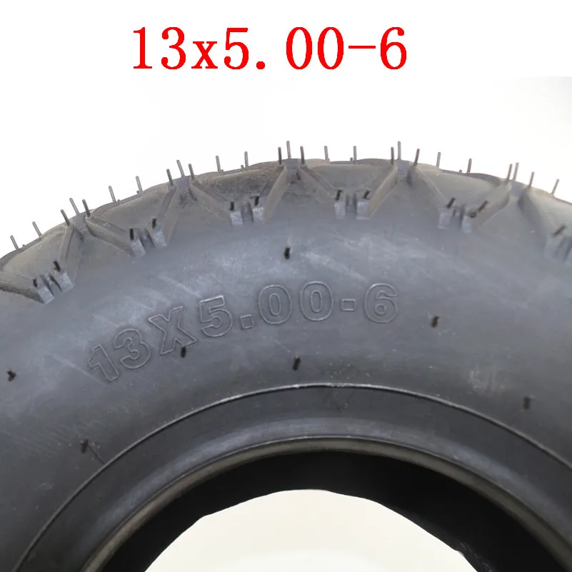 Высокая производительность 13x5. 00-6 бескамерные шины для ATV QUAD Bike Gokart скутер мини Багги косилка Go-kart багги