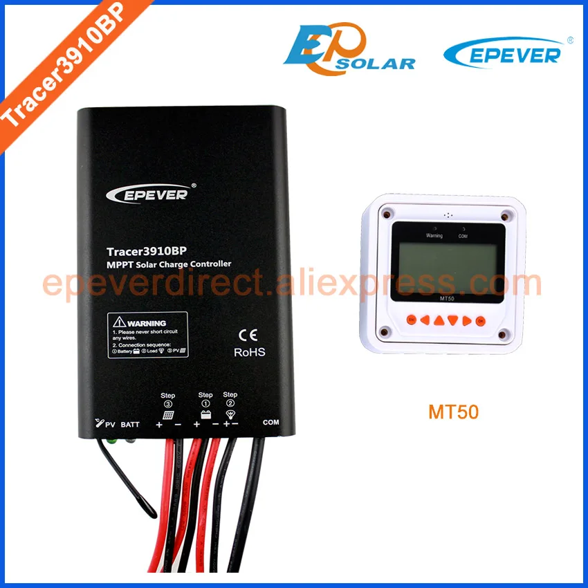 Tracer3910BP + SPP 02 простой в эксплуатации Солнечный Трейсер регулятор EPEVER 15A 15amp супер
