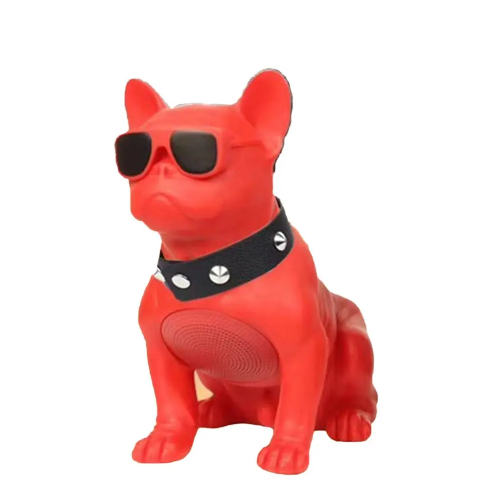 Red-M Bulldog Bluetooth динамик полный корпус переносной S5/M12 Мини Беспроводная бас Колонка для Aerobull MP3 плеер Прямая поставка - Цвет: Red-M