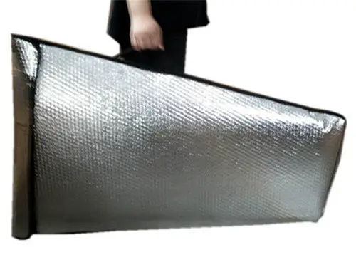 Защитная сумка крылья 50x82x127 см для самолета 50cc Gas RC Silver NEW|airplane bag|rc bagbag airplane |