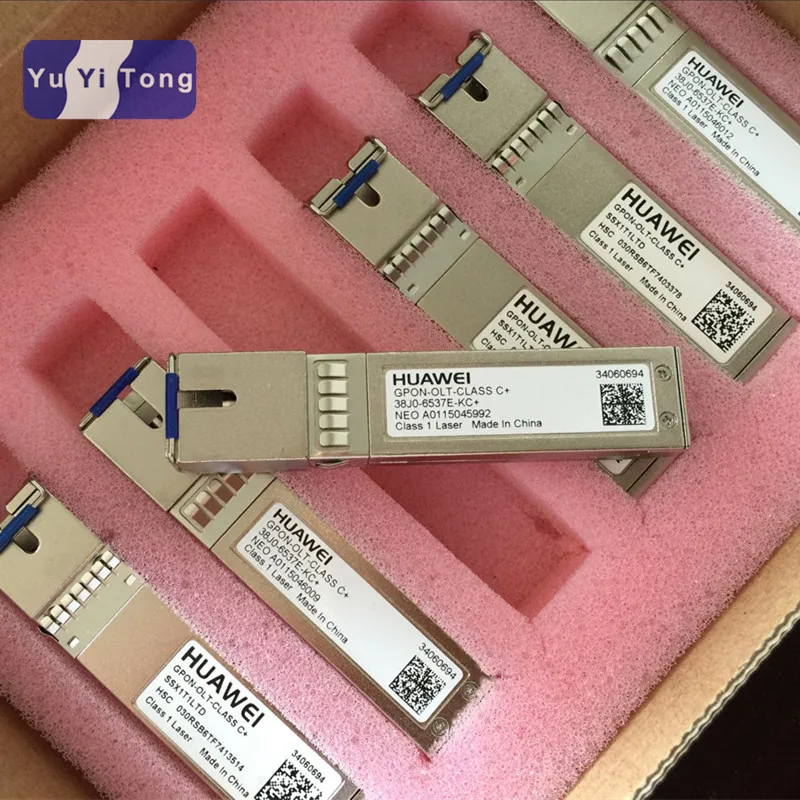 1 шт. абсолютно новые оригинальные модули Hua wei GPON OLT класса C + SFP один порт SC-для MA5680T