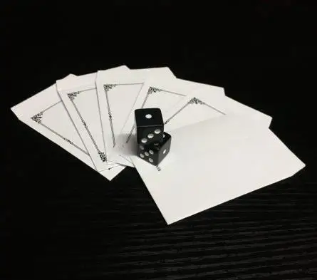 

Russia Dice Deluxe Forcing Dice Magic Tricks Close Up Magia Gimmick Props Comedy Mentalism Classic Toys Joke Bar Street