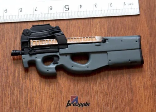 Модель P90 оружия солдатика 1/6 пластиковая винтовка игрушечное оружие для экшн
