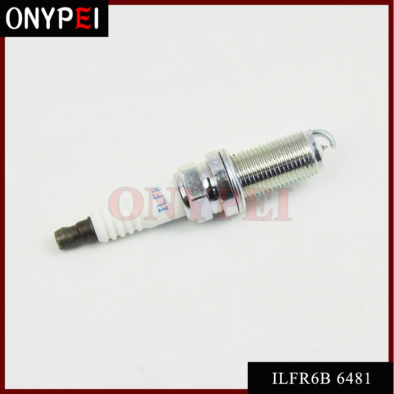 4 шт./лот иридиевая Свеча зажигания ILFR6B 6481 для 08-11 Land Rover LR2 3.2L Subaru Saab ILFR6B-6481