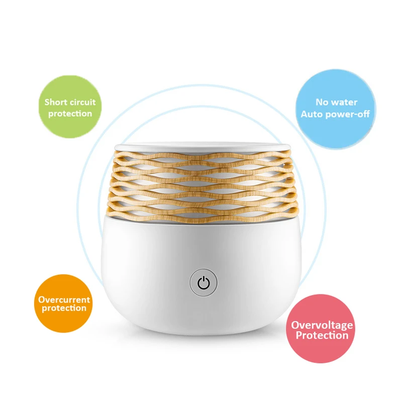 Электрический ультразвуковой увлажнитель с ароматерапией эфирное масло Арома