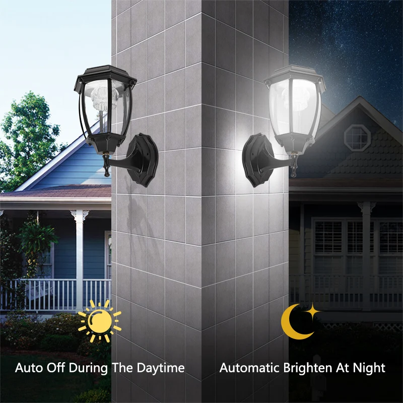Sunence Солнечный свет открытый Водонепроницаемый земли освещения полюс Caplights