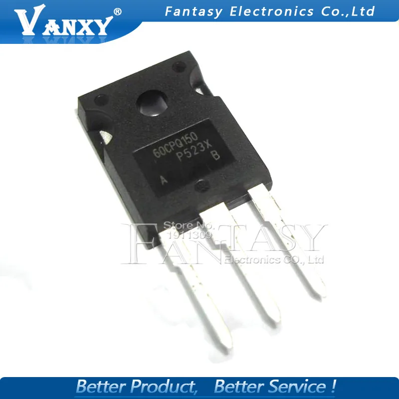 5 шт. 60CPQ150-247 60CQP150 60CPQ150PBF TO247 выпрямительный диод Шоттки 150V 60A