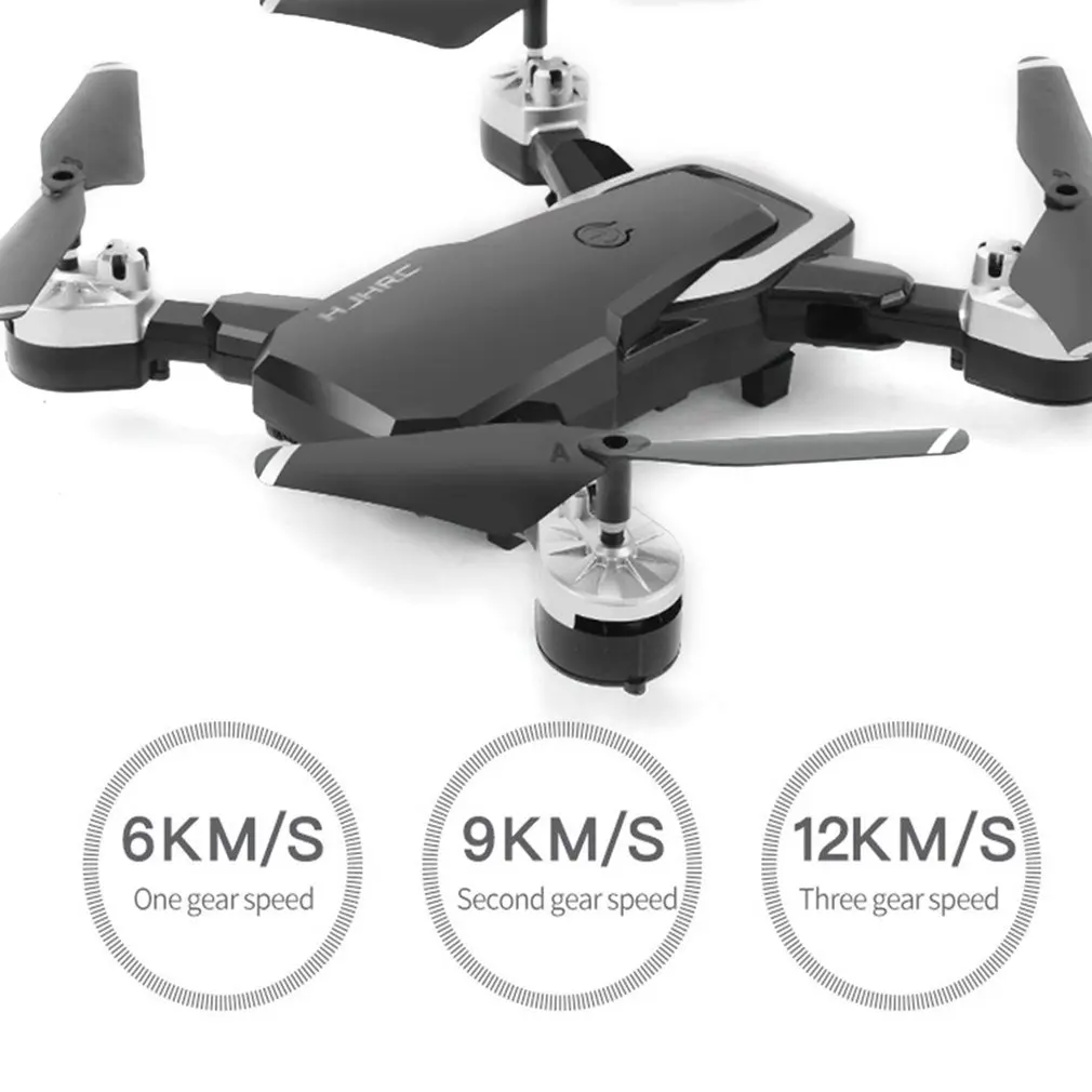 J28 складной Радиоуправляемый Дрон 4 канала 2MP/5MP Wifi FPV удержание высоты фото/видео
