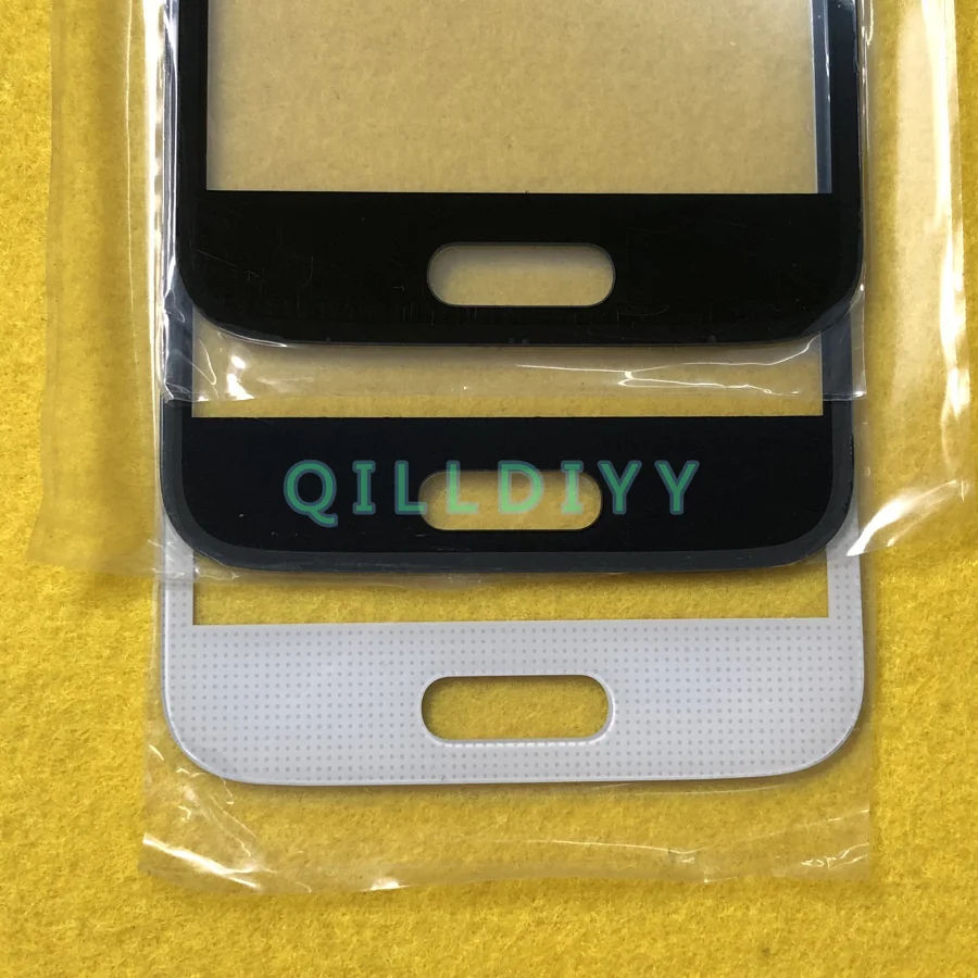 Замена ЖК переднего сенсорного экрана Стекло Внешний объектив для Samsung Galaxy S5 mini