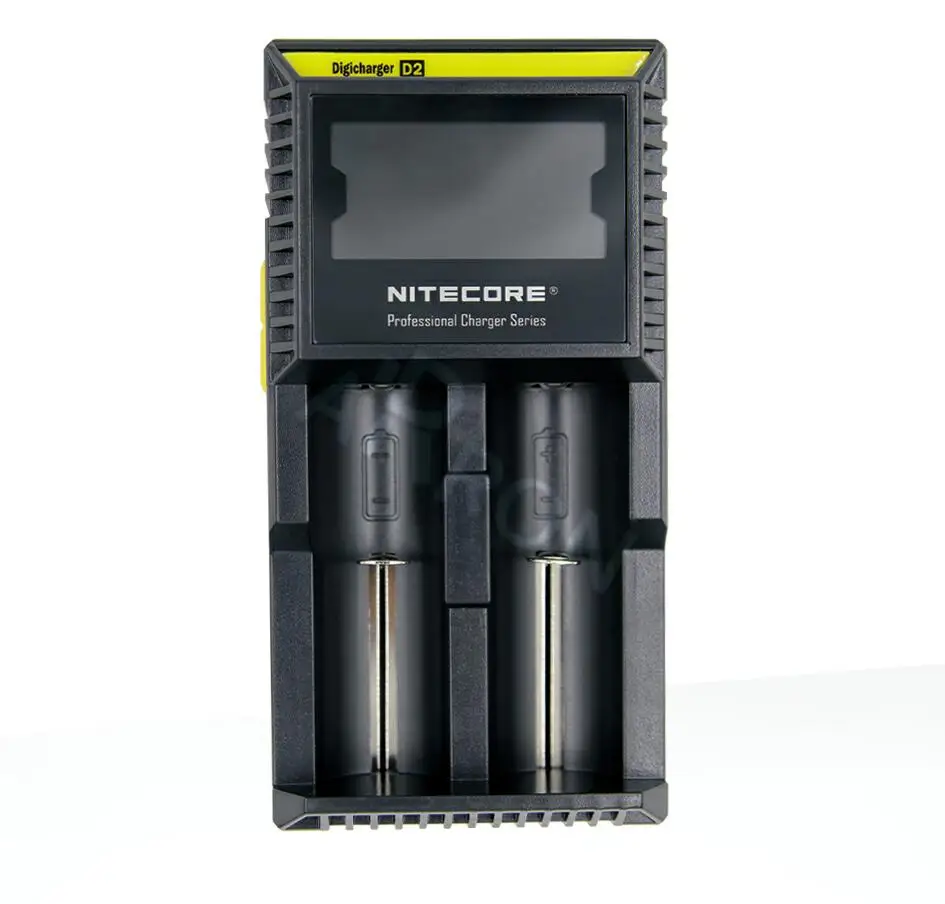 Бренд Nitecore i2 D2 D4 Digi зарядное устройство LCD интеллектуальная схема Li Ion для 26650 18650