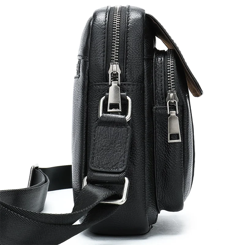 Сумка мессенджер WESTAL Мужская из натуральной кожи| |