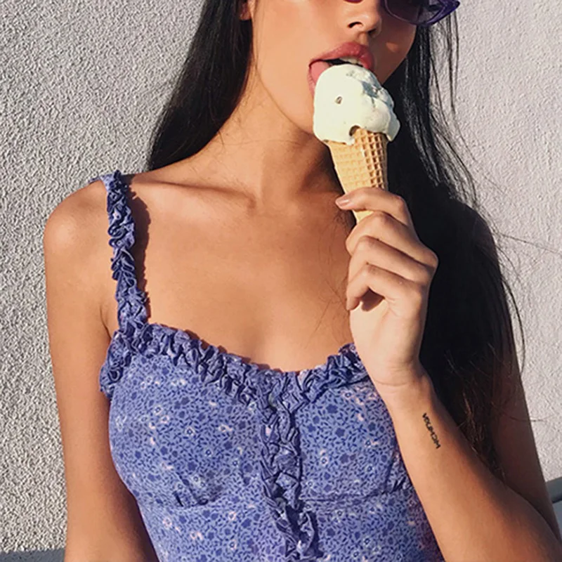 Women Beach Ladies Party Dress Button down Casual Sexy Slim fit Floral print | Женская одежда