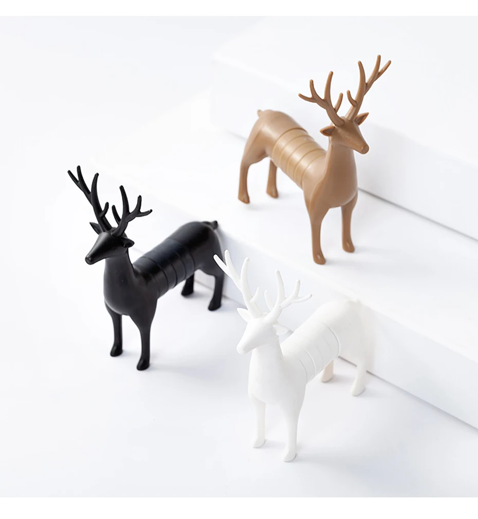 3D магнит на холодильник, колбаса, собака, смола, магнитная наклейка, кухня, напоминание, сообщение, украшение дома, аксессуары, олень, магниты на холодильник