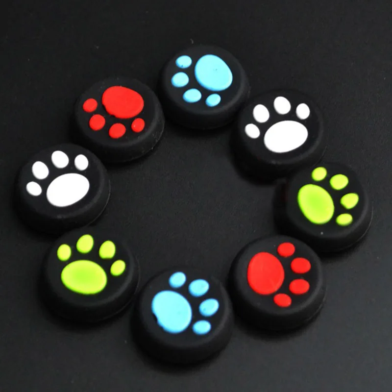 Распродажа предметов резиновая силиконовая крышка в виде кошачьей лапы для