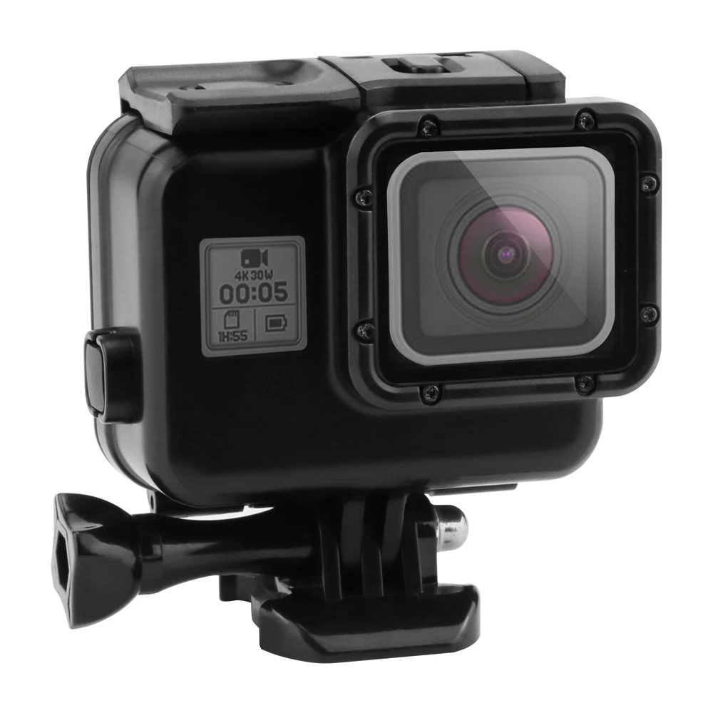 Водонепроницаемый чехол для GoPro Hero 6 5 Black защитный каркасная коробка