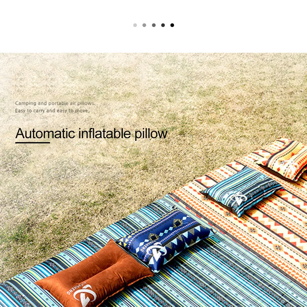 1 шт на открытом воздухе в этническом стиле ветер самонадувающаяся подушка