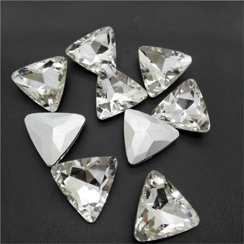 MHS.SUN различные размеры кристально чистый цвет заостренные стразы s стекло DIY