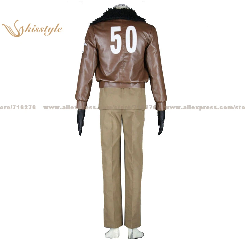 Kisstyle Fashion Hetalia: Axis Powers Alfred американская униформа одежда для косплея