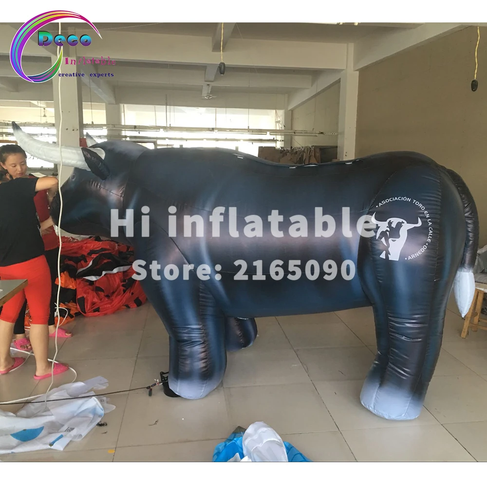 3 м длинная заводская цена надувной костюм быка bullfighting коровы|costume costume|costumes cowcostume