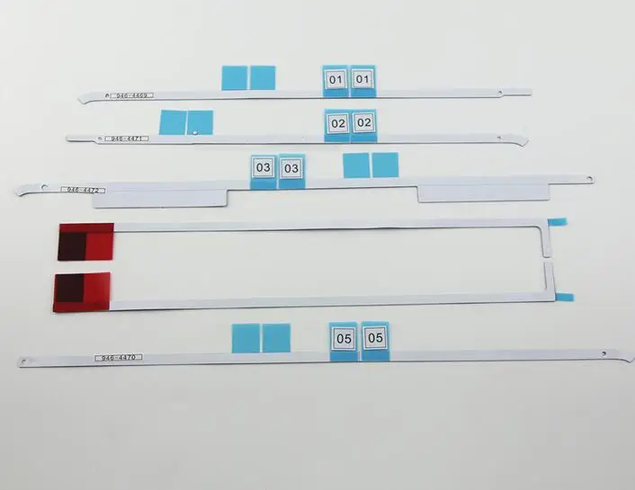 TPFEEL новая лента для ЖК дисплея набор ремонта клея Apple iMac 1/4 &quotA1418 клейкая 21 5 2012