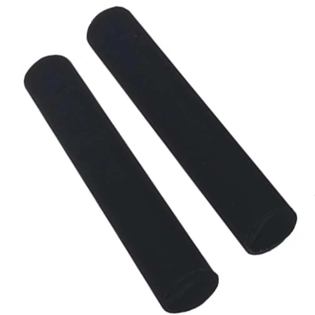 Черный бархат 3 уровня часы браслет ювелирных изделий Дисплей Органайзер