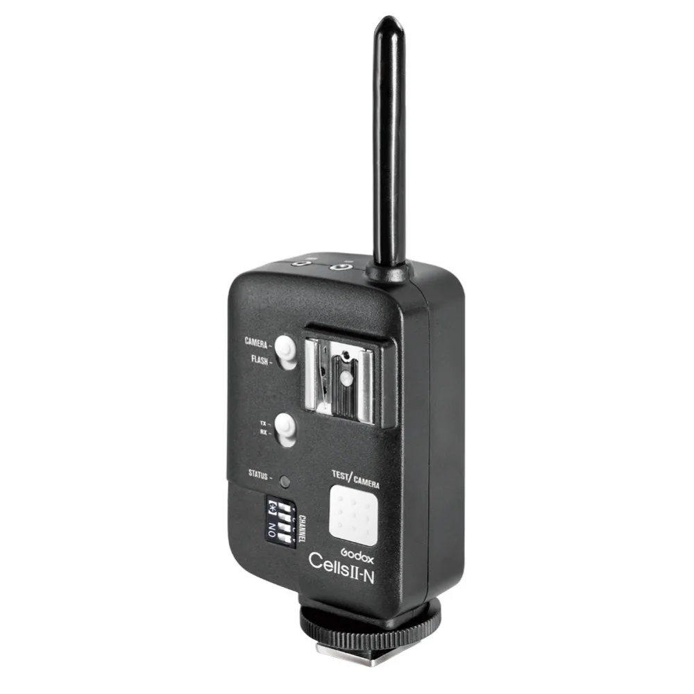 2 * Godox V860N беспроводной новый литий ионный аккумулятор камера Вспышка Speedlite + Cells II