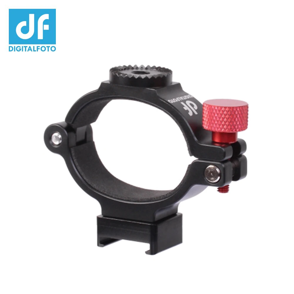 DIGITALFOTO ANT крепление для микрофона Clamp Hot Shoe Adapter Ring DJI OSMO Mobile Zhiyun Smooth 4 Gimbal монтажные